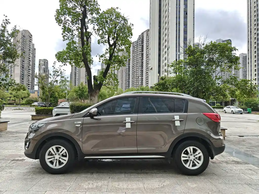Kia Sportage 2017 — фото 3