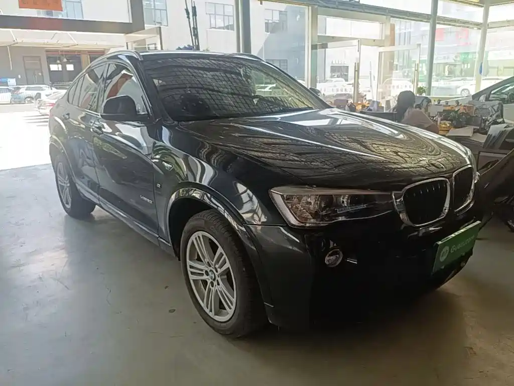 BMW X4 2016 — фото 4