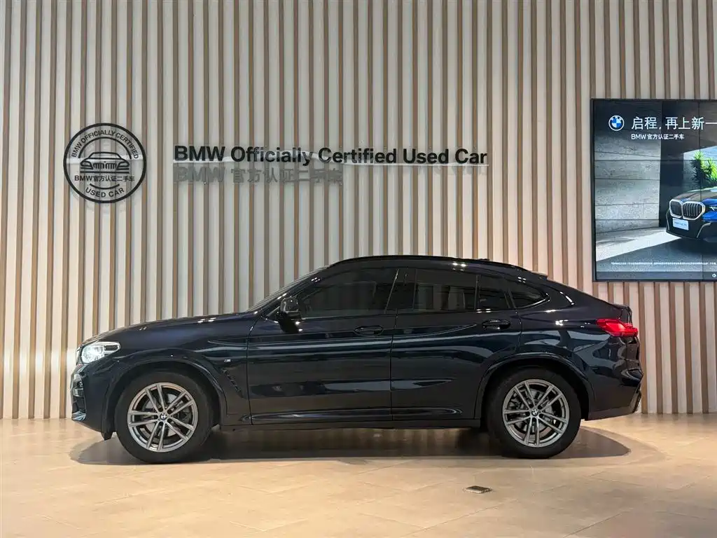 BMW X4 2021 — фото 2