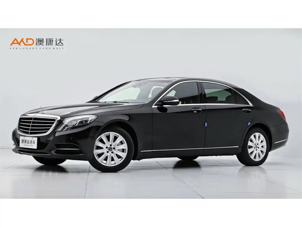 Mercedes-Benz S-Class 2017 — фото 1