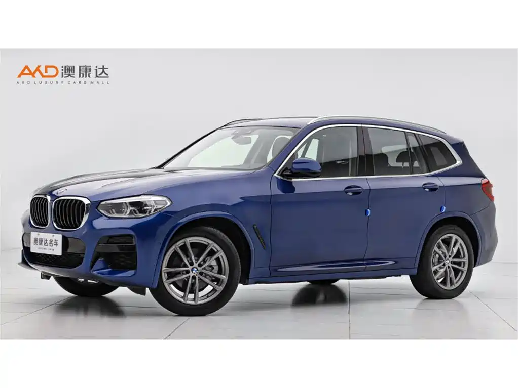 BMW X3 2020 — фото 1