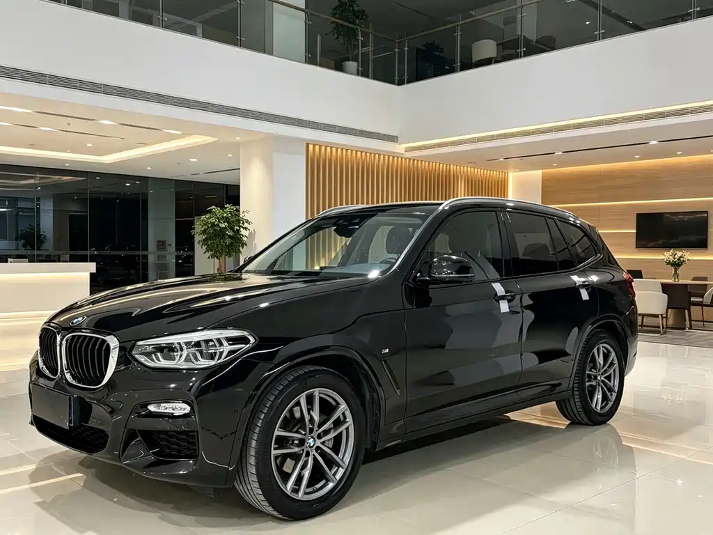 BMW X3 2019 — фото 1