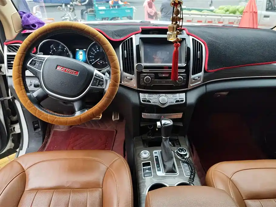 Haval H9 2016 — фото 12