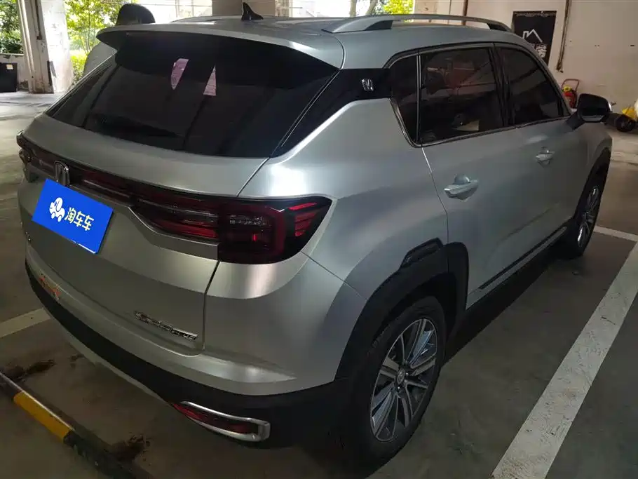 Changan CS35PLUS 2020 — фото 3
