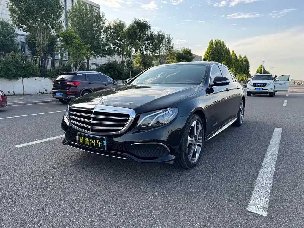 Mercedes-Benz E-Class 2018 — фото 1