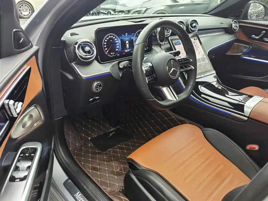Mercedes-Benz C-Class 2022 — фото 8