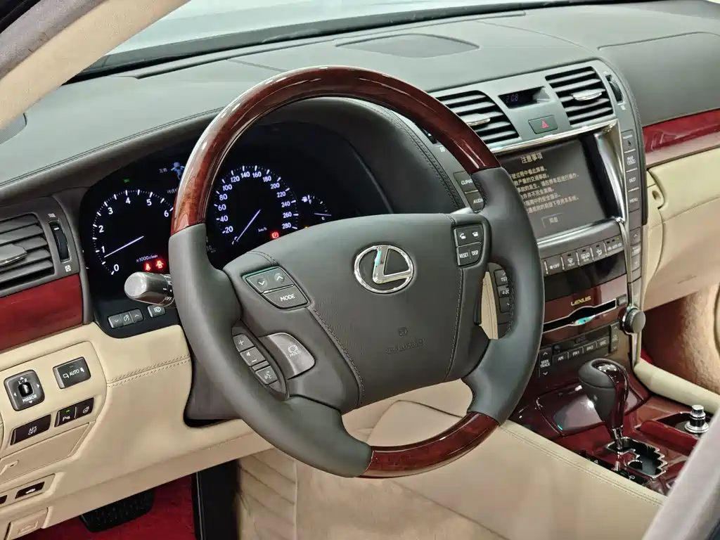 Lexus LS 2007 — фото 27