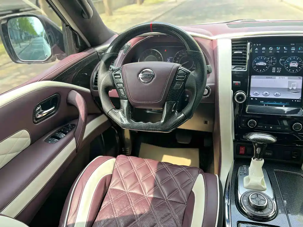 Nissan Patrol 2018 — фото 10