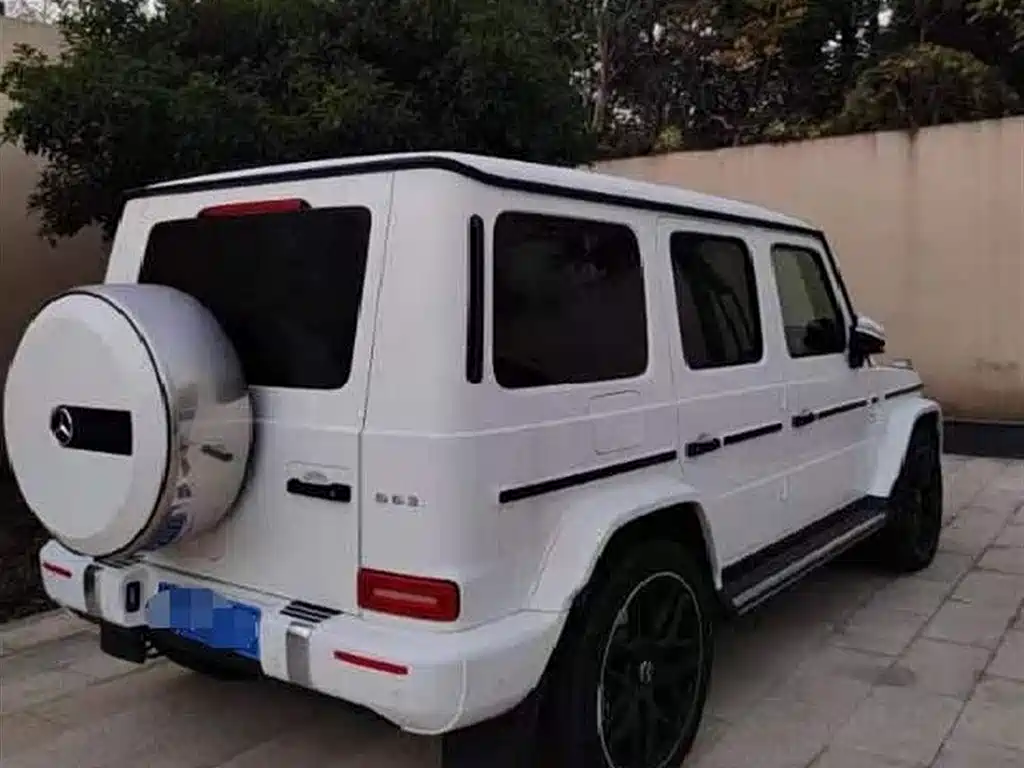 Mercedes-Benz G-Class AMG 2022 — фото 2