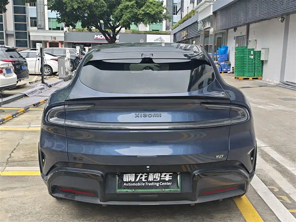 Xiaomi YU7 2026 — фото 4