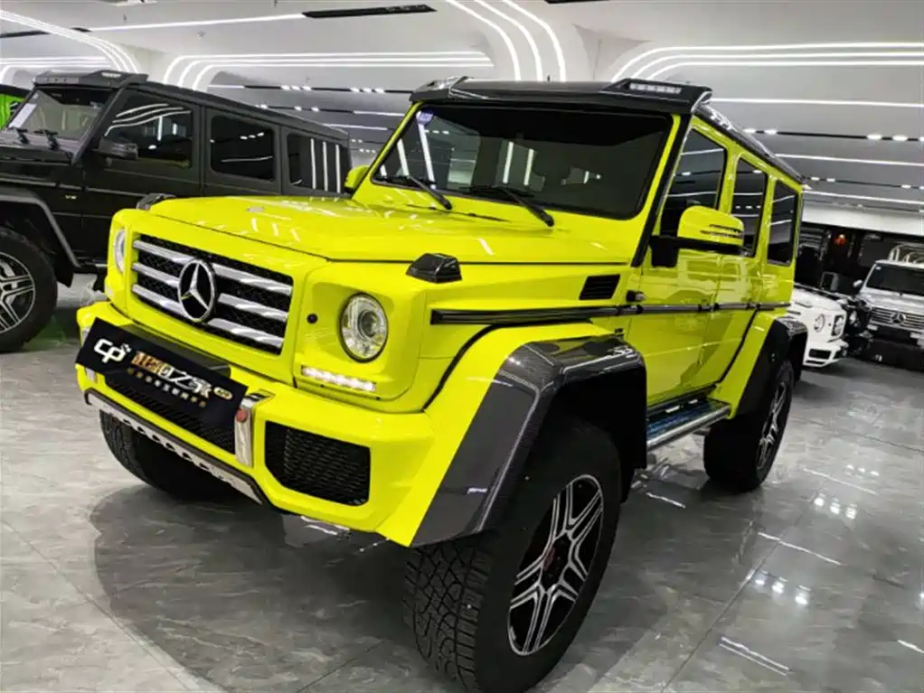 Mercedes-Benz G-Class 2019 — фото 1