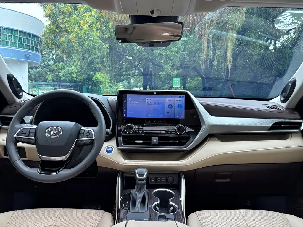 Toyota Highlander 2021 — фото 16