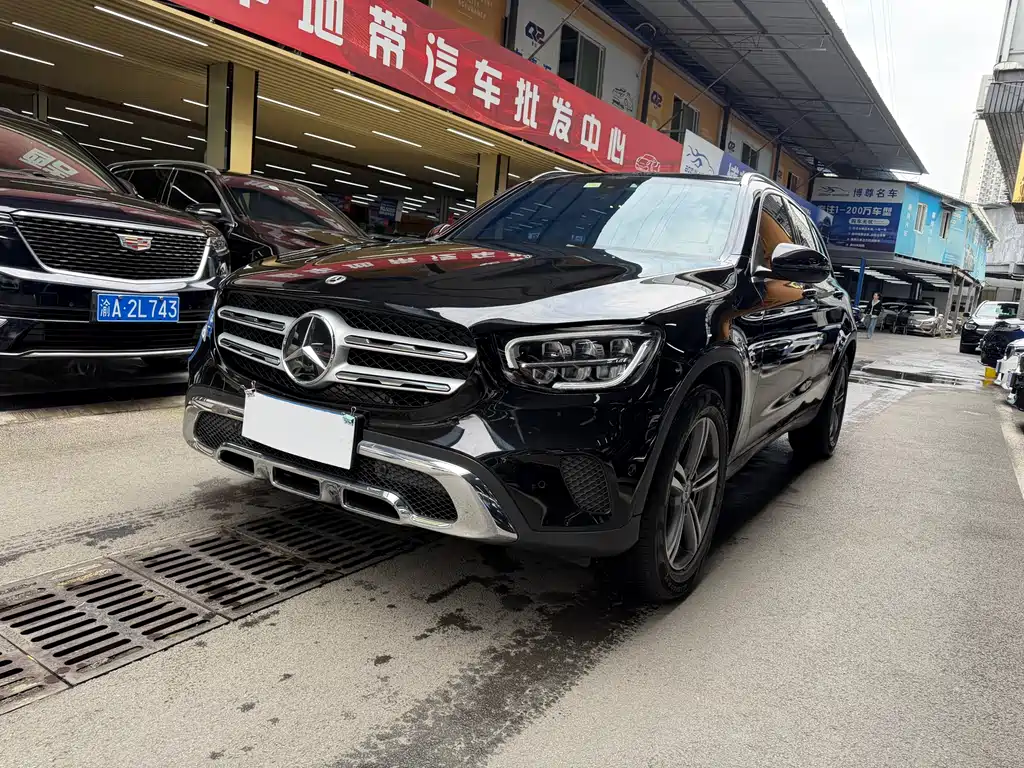 Mercedes-Benz GLC 2021 — фото 1