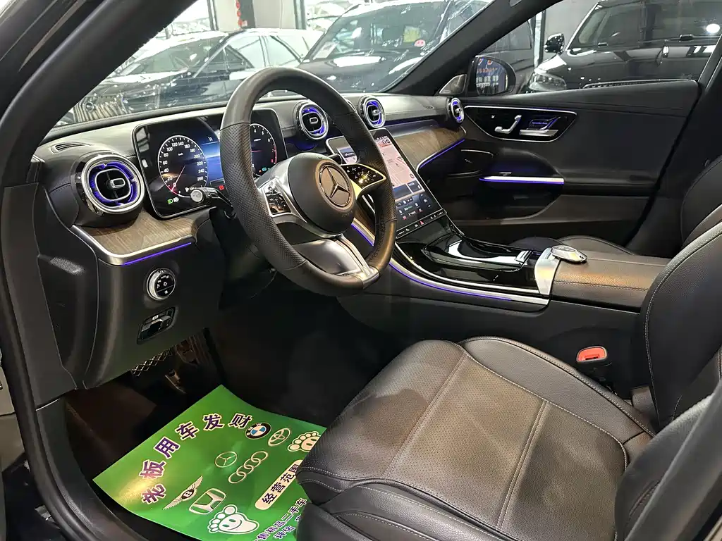 Mercedes-Benz C-Class 2022 — фото 4