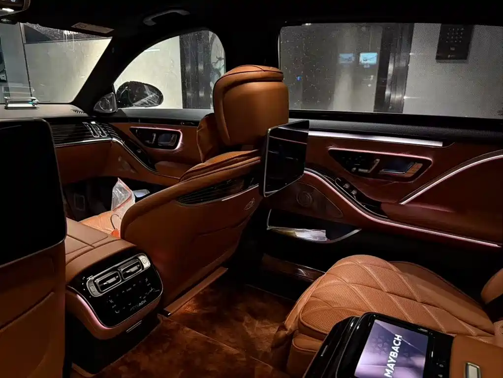 Mercedes-Benz S-Class 2023 — фото 5