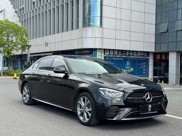 Mercedes-Benz E-Class 2020