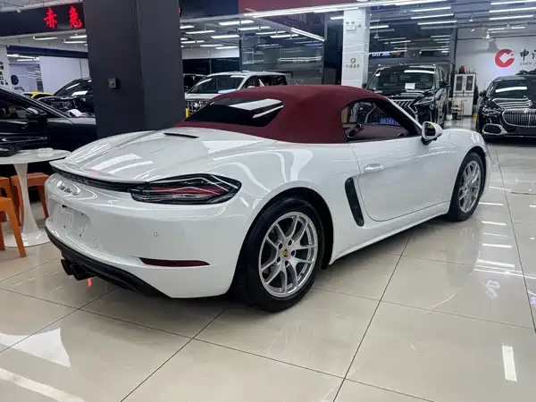 Porsche 718 2020