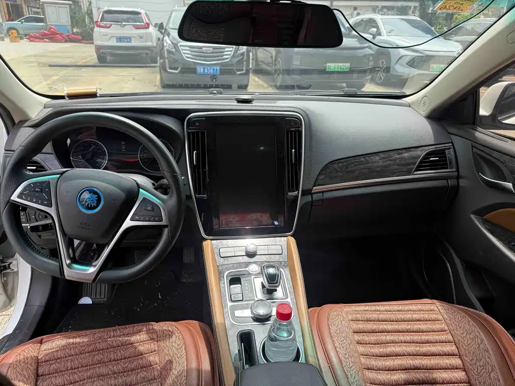 BYD Qin NEV 2018 — фото 6