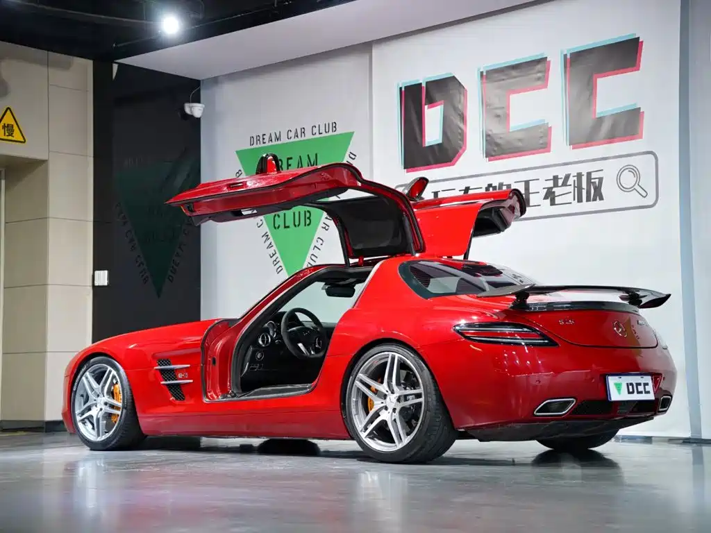 Mercedes-Benz Sls-Class AMG 2012 — фото 51