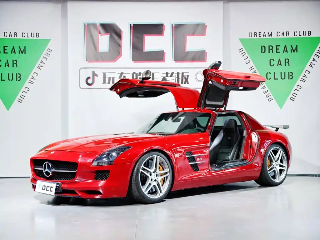 Mercedes-Benz Sls-Class AMG 2012