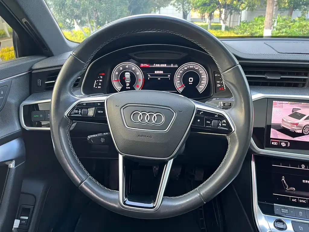 Audi A6L 2021 — фото 10