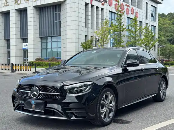 Mercedes-Benz E-Class 2020