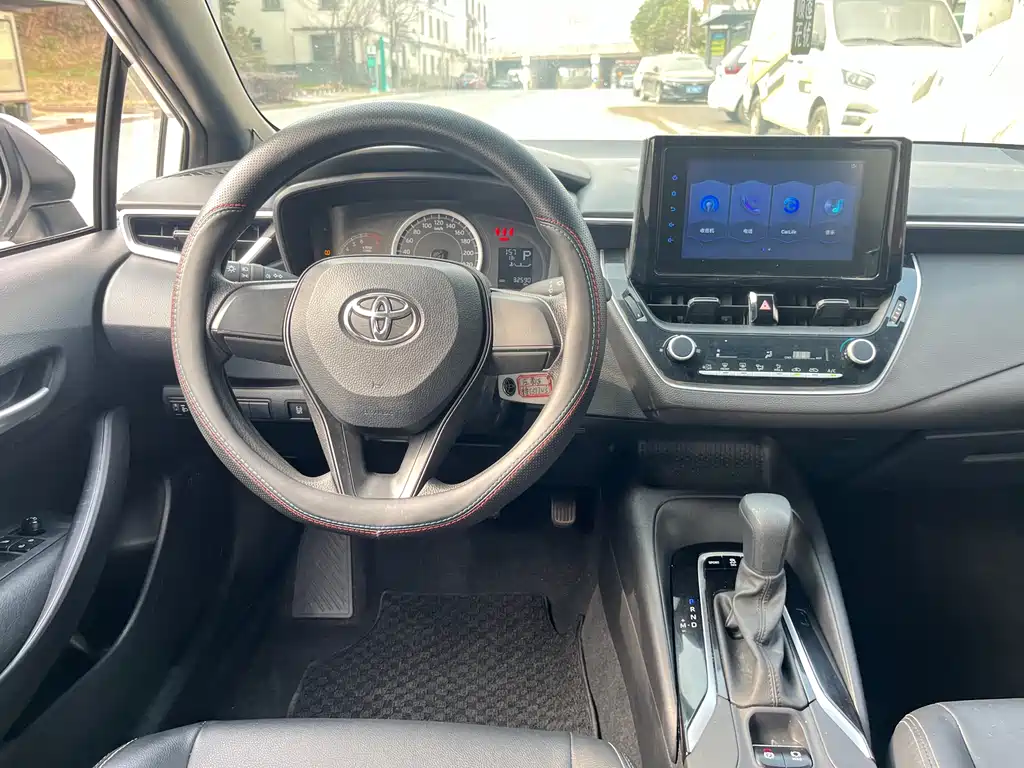 Toyota Levin 2022 — фото 11