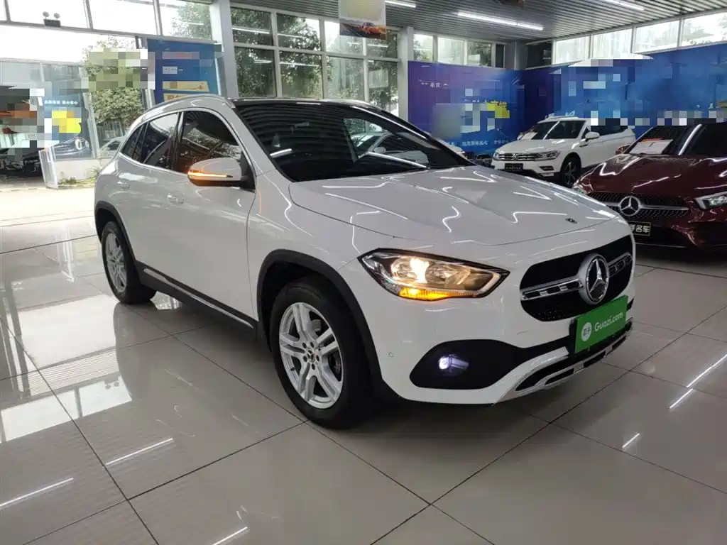 Mercedes-Benz GLA 2021 — фото 20