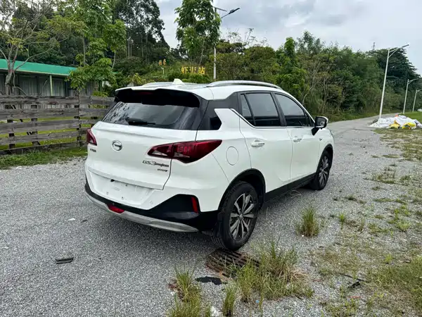 GAC Trumpchi GS3 2022