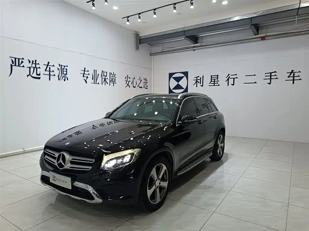 Mercedes-Benz GLC 2016 — фото 1