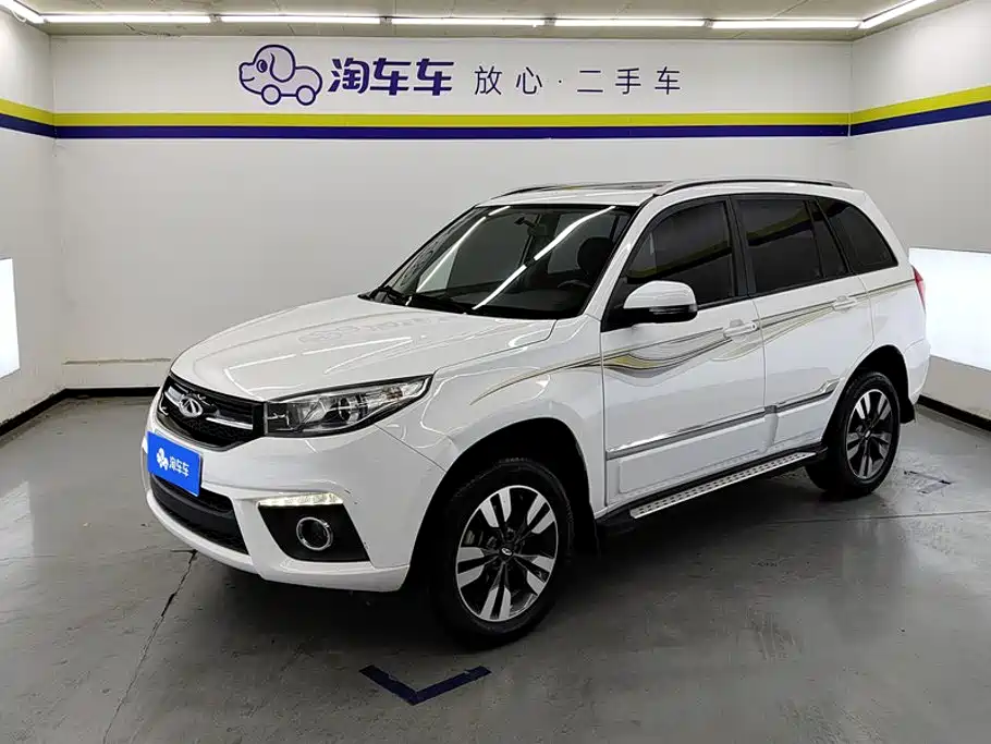 Chery Tiggo 3 2019 — фото 1