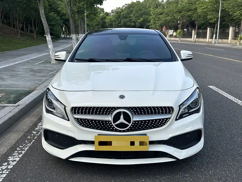 Mercedes-Benz CLA 2017 — фото 2