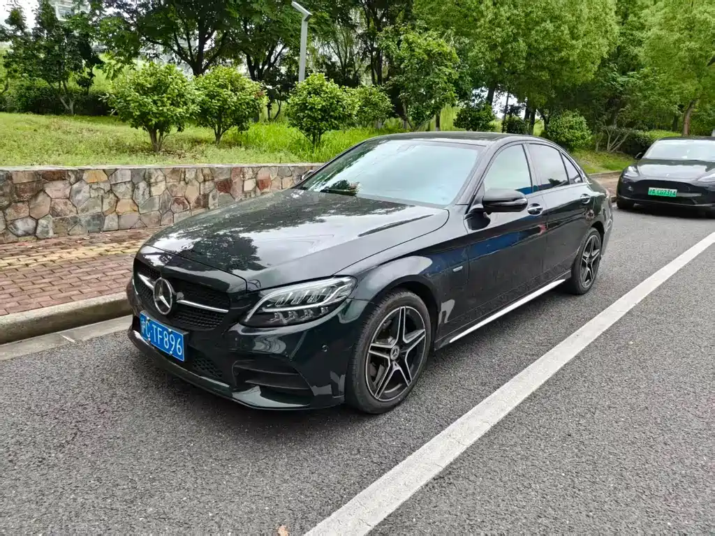 Mercedes-Benz C-Class 2021 — фото 1