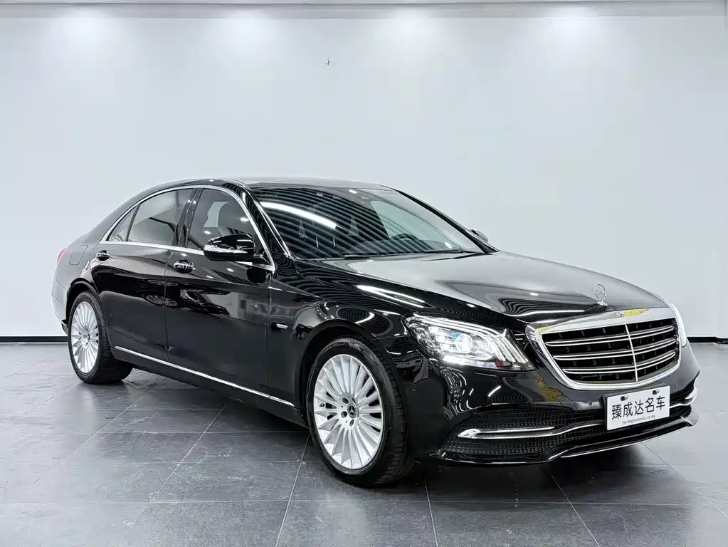 Mercedes-Benz S-Class 2020 — фото 3
