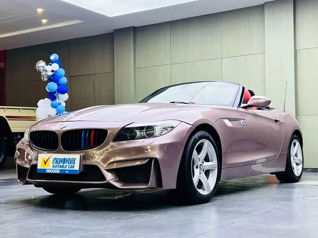 BMW Z4 2012 — фото 1