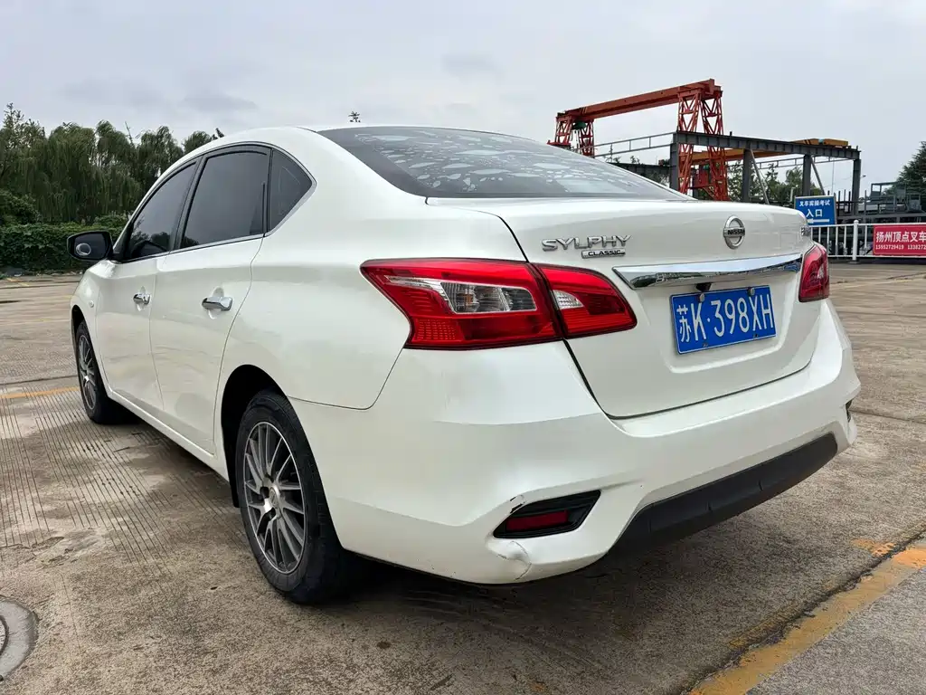 Nissan Sylphy 2019 — фото 7