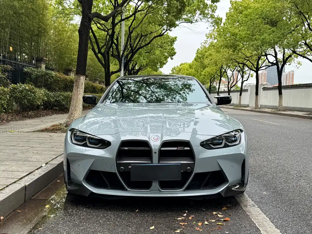 BMW M4 2023 — фото 2