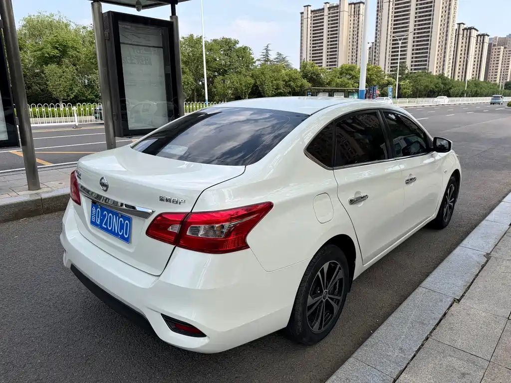 Nissan Sylphy 2019 — фото 11