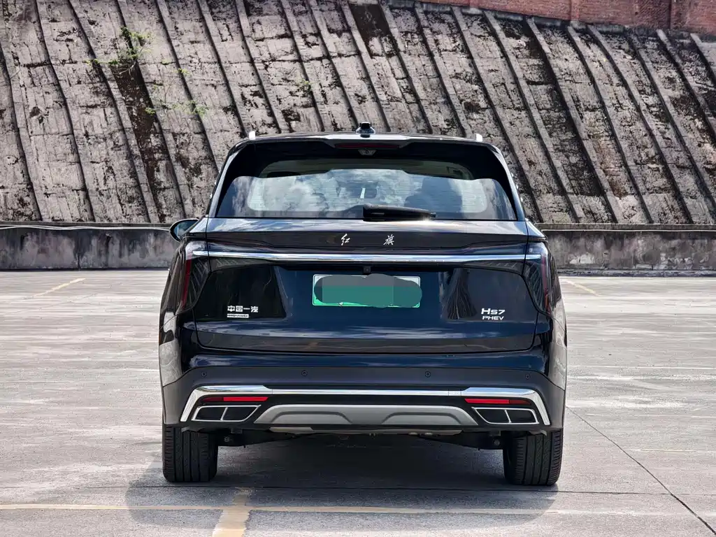 Hongqi HS7 PHEV 2024 — фото 3