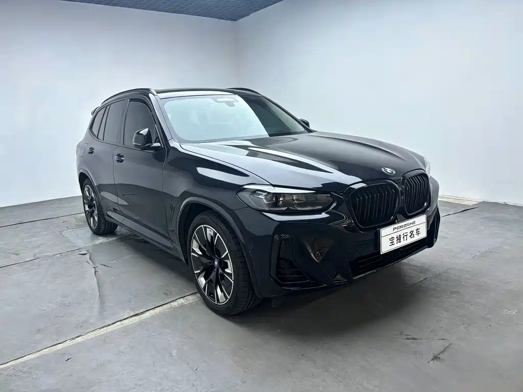 BMW iX3 2025 — фото 2