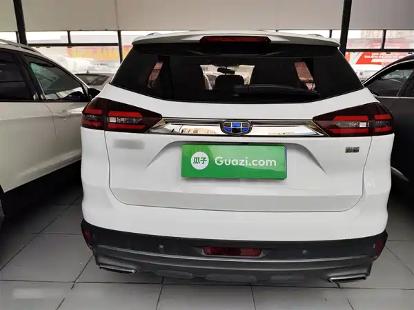 Geely Boyue 2018