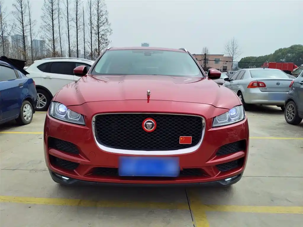 Jaguar F-PACE 2017 — фото 3