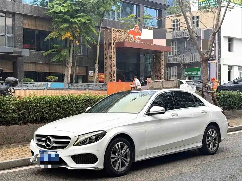 Mercedes-Benz C-Class 2018 — фото 1