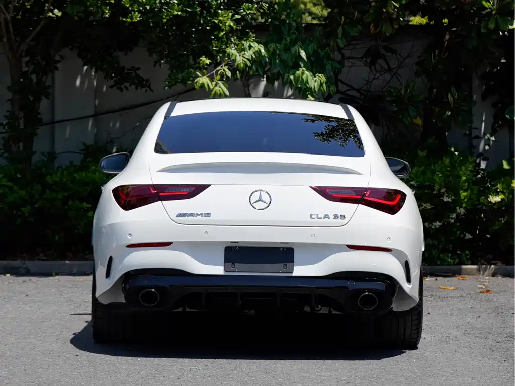 Mercedes-Benz CLA AMG 2026 — фото 5