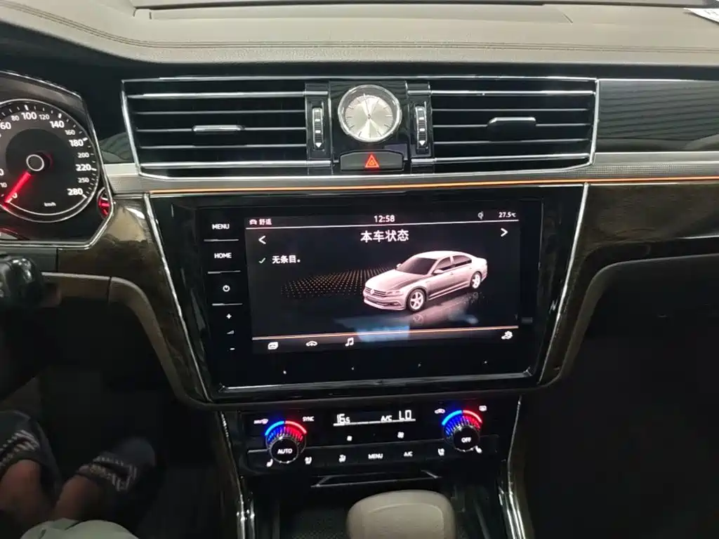 Volkswagen Phideon 2016 — фото 13