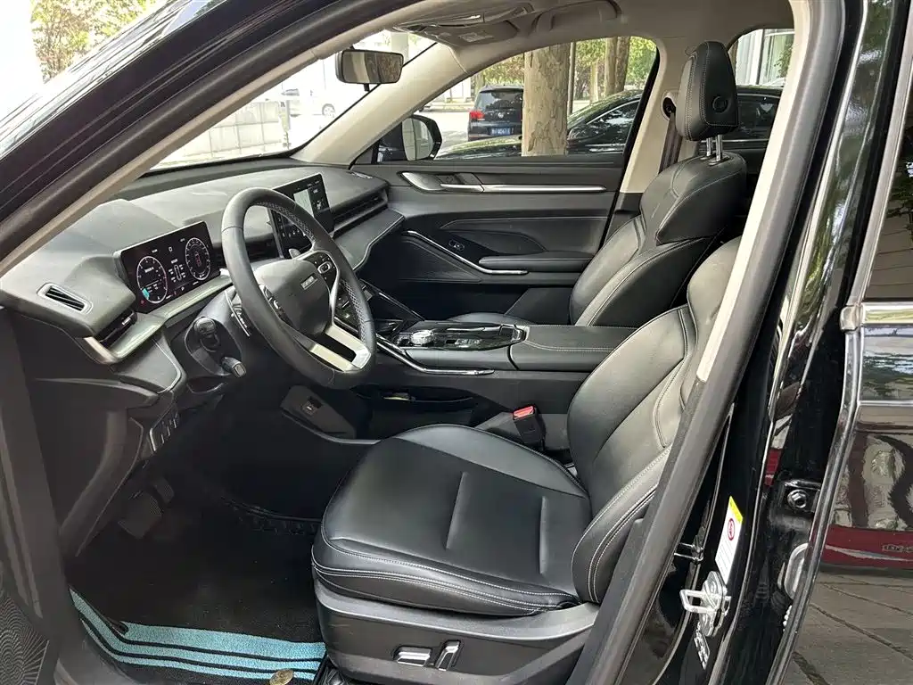 Haval H6 2021 — фото 12