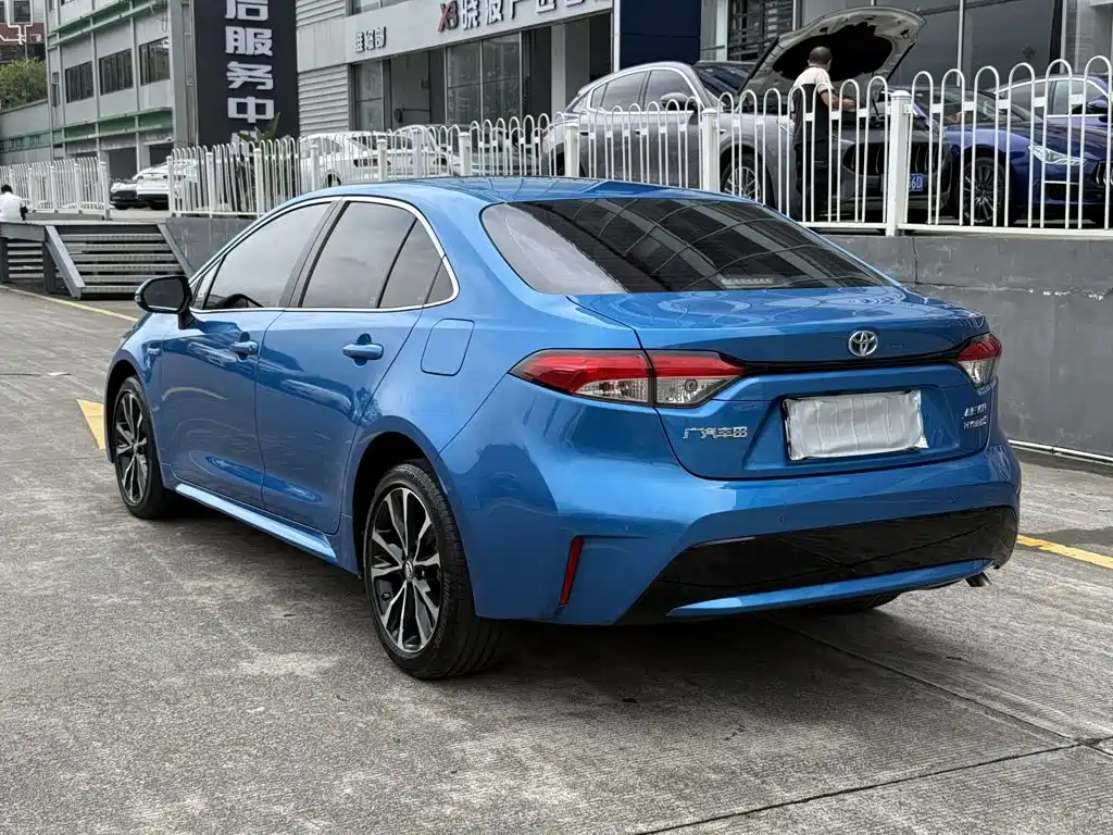 Toyota Levin 2020 — фото 5