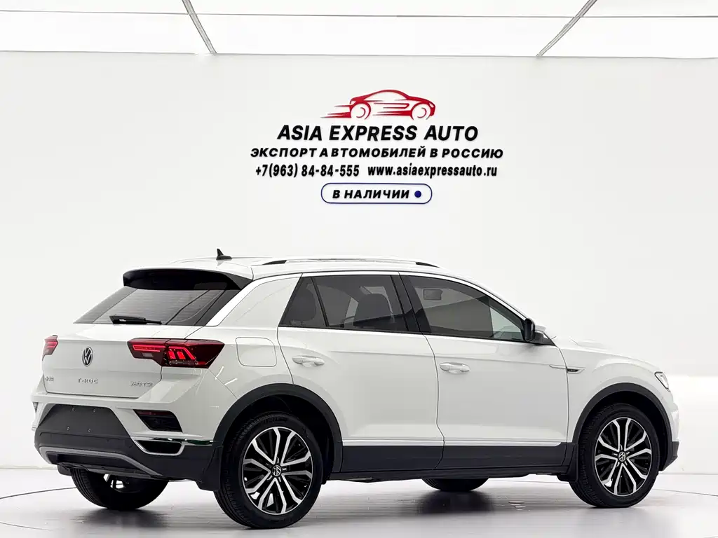 Volkswagen T-Roc 2022 — фото 4