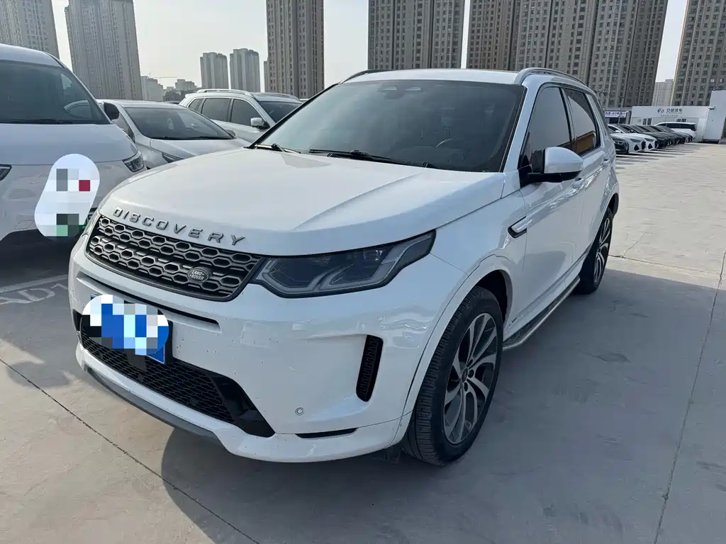 Land Rover Discovery Sport 2022 — фото 1