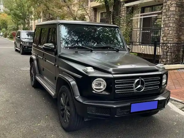 Mercedes-Benz G-Class 2021